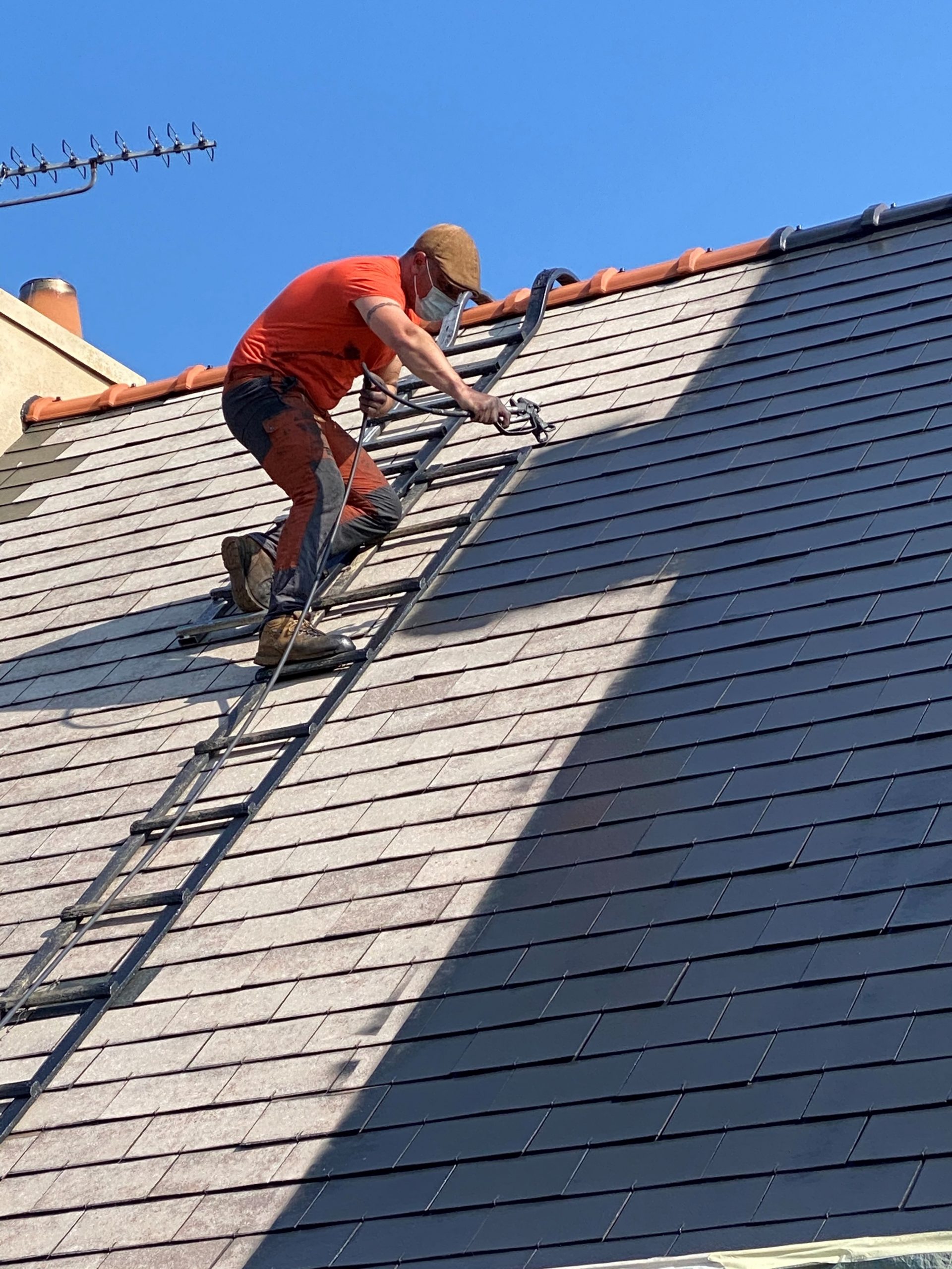 roof slate maintenance