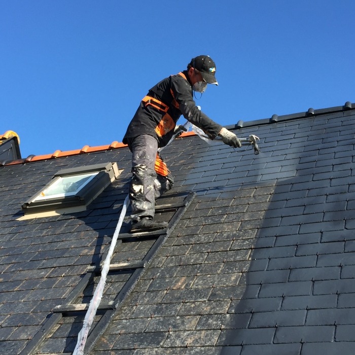 roof slate maintenance