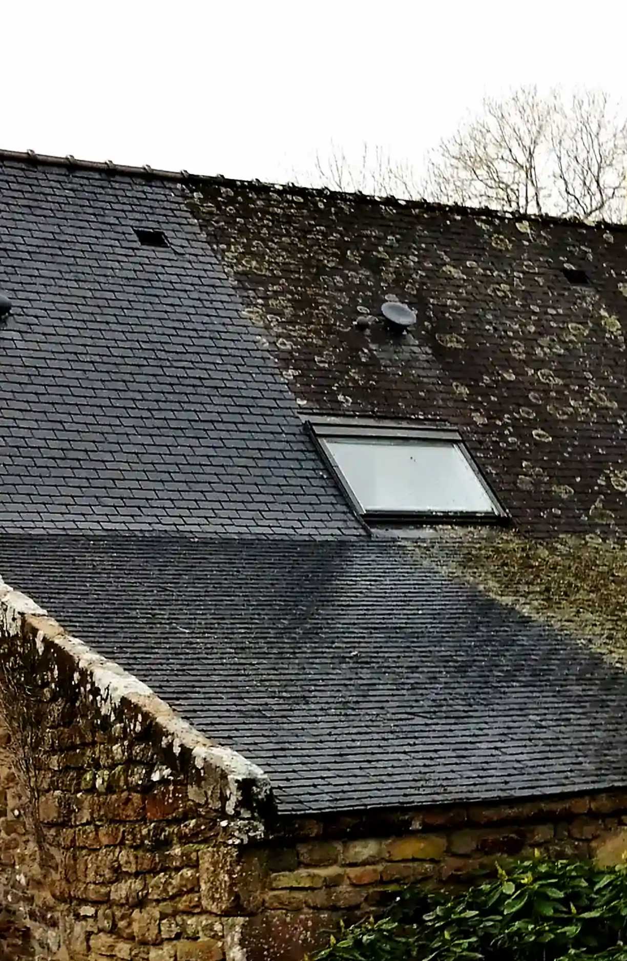roof slate maintenance
