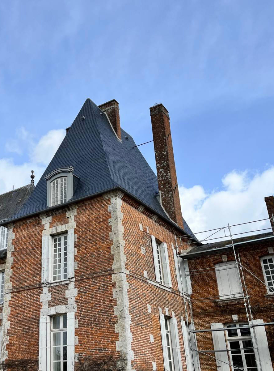 roof slate maintenance